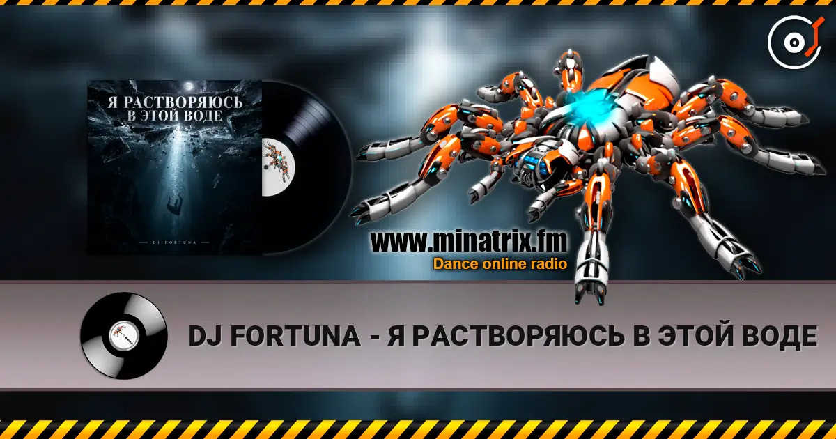 DJ FORTUNA - Я РАСТВОРЯЮСЬ В ЭТОЙ ВОДЕ listen online in high quality | Minatrix.FM