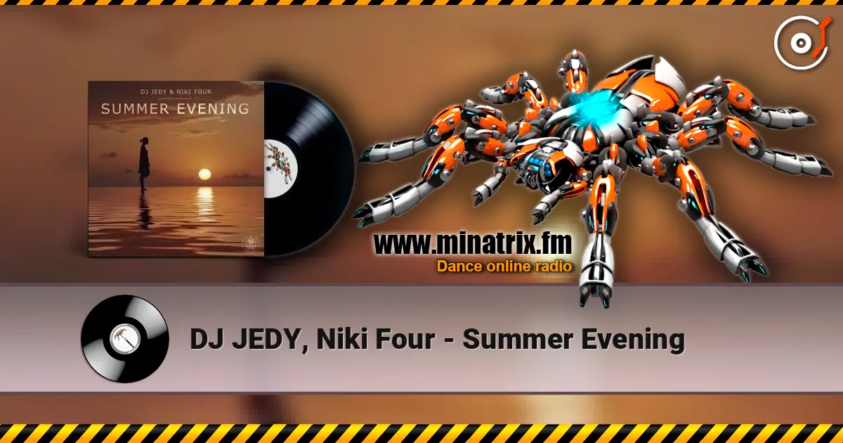 DJ JEDY, Niki Four - Summer Evening listen online in high quality | Minatrix.FM