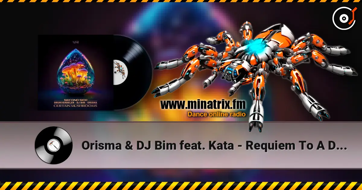 Orisma & DJ Bim feat. Kata - Requiem To A Dream (Original Mix) listen online in high quality | Minatrix.FM