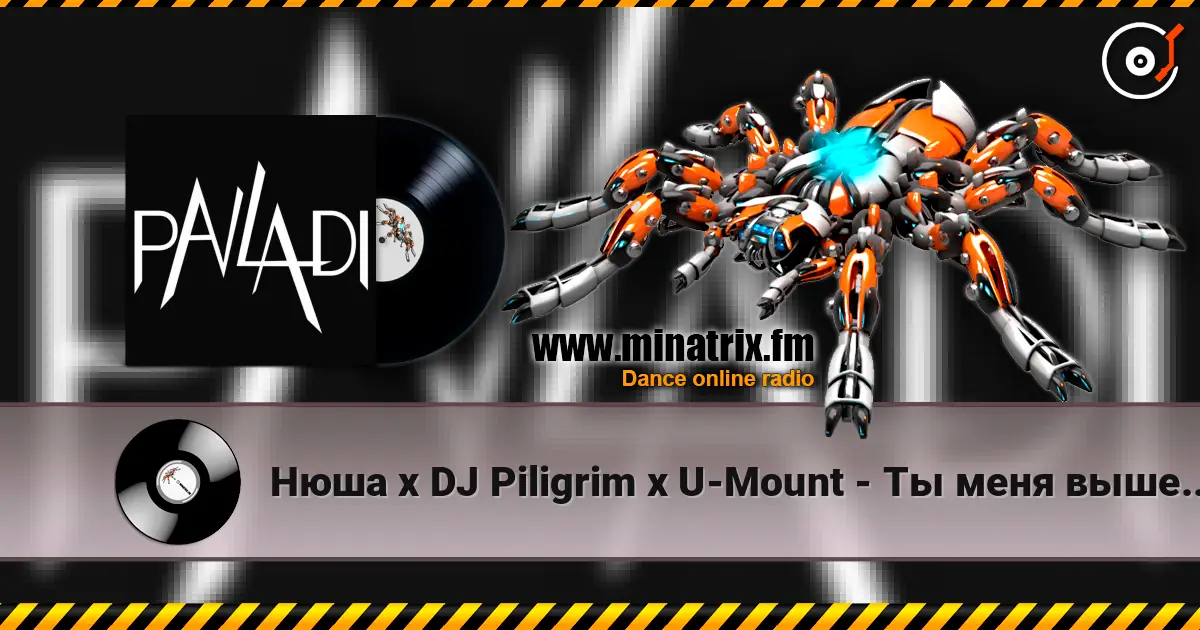 Нюша x DJ Piligrim x U-Mount - Ты меня выше Skyliner (PAVLADI Trance Blend) listen online in high quality | Minatrix.FM