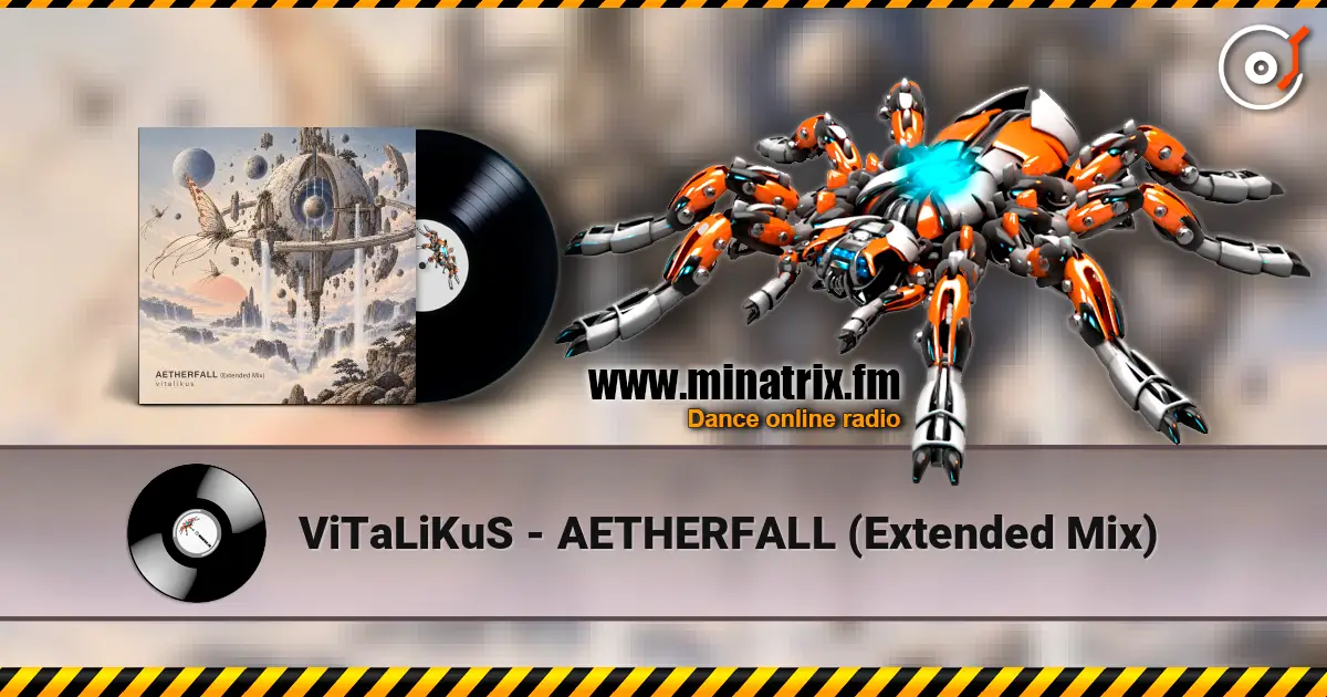 ViTaLiKuS - AETHERFALL (Extended Mix) listen online in high quality | Minatrix.FM