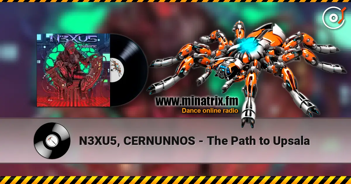 N3XU5, CERNUNNOS - The Path to Upsala listen online in high quality | Minatrix.FM