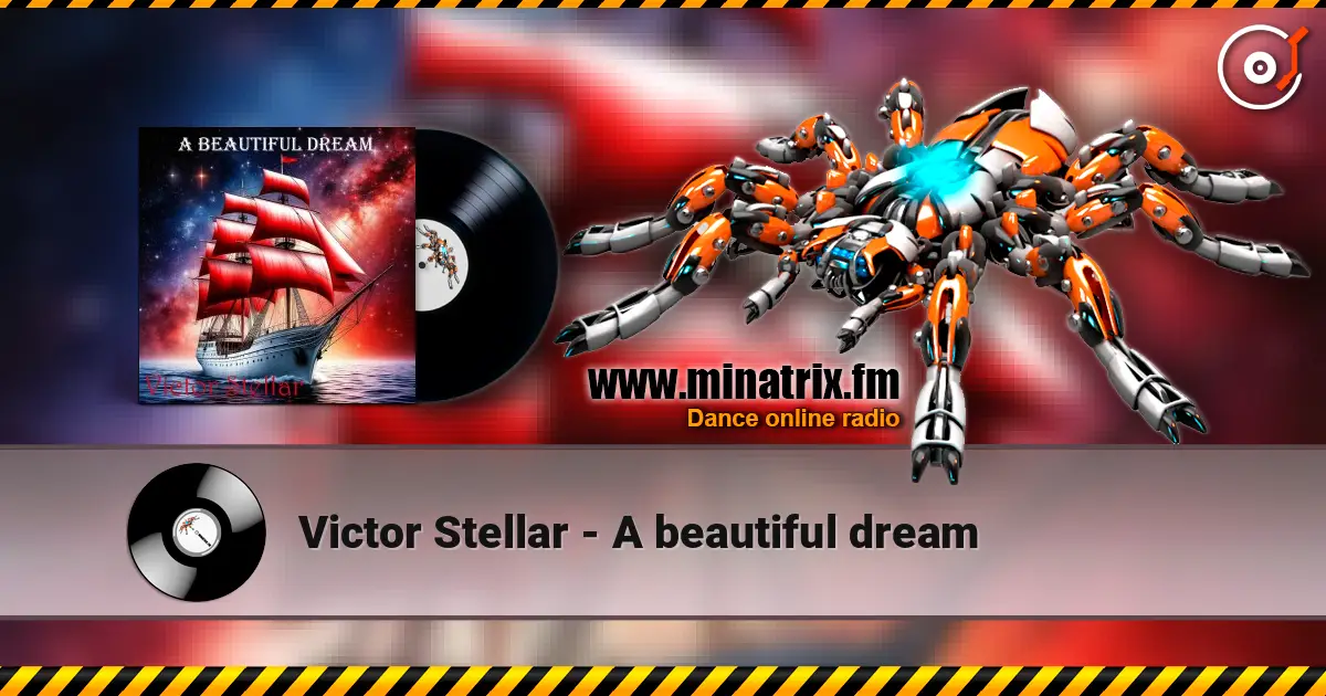 Victor Stellar - A beautiful dream listen online in high quality | Minatrix.FM