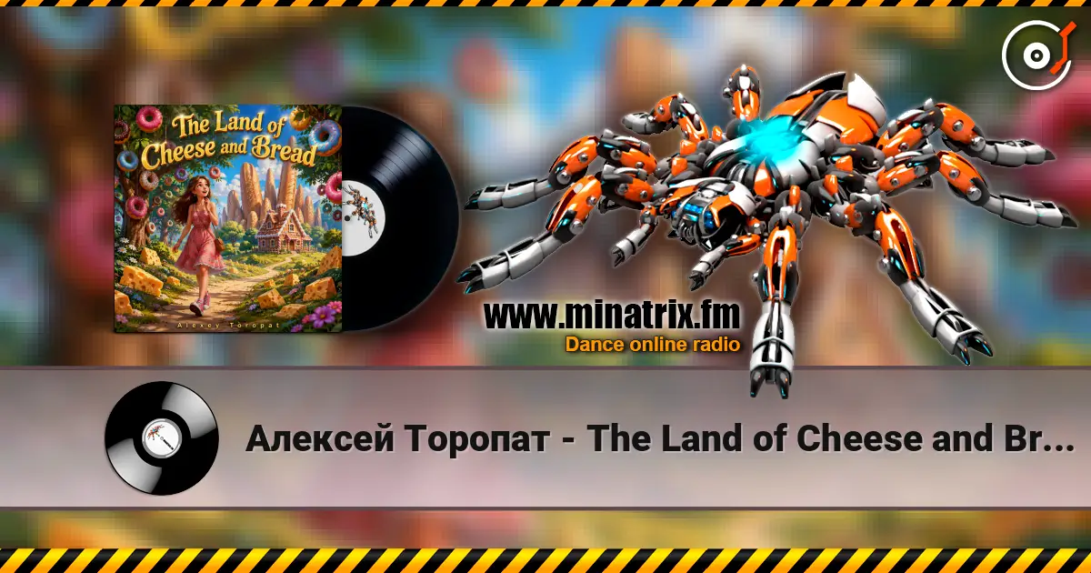 Алексей Торопат - The Land of Cheese and Bread listen online in high quality | Minatrix.FM