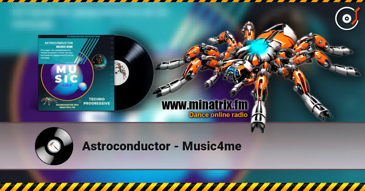 Astroconductor - Music4me listen online in high quality | Minatrix.FM