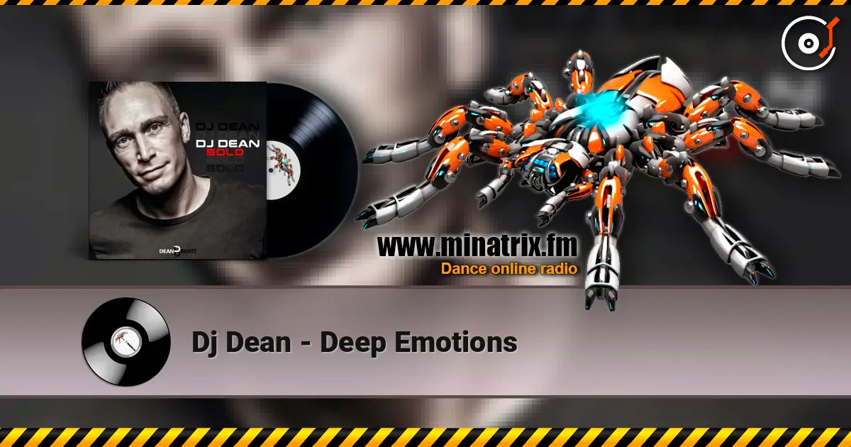 Dj Dean - Deep Emotions listen online in high quality | Minatrix.FM