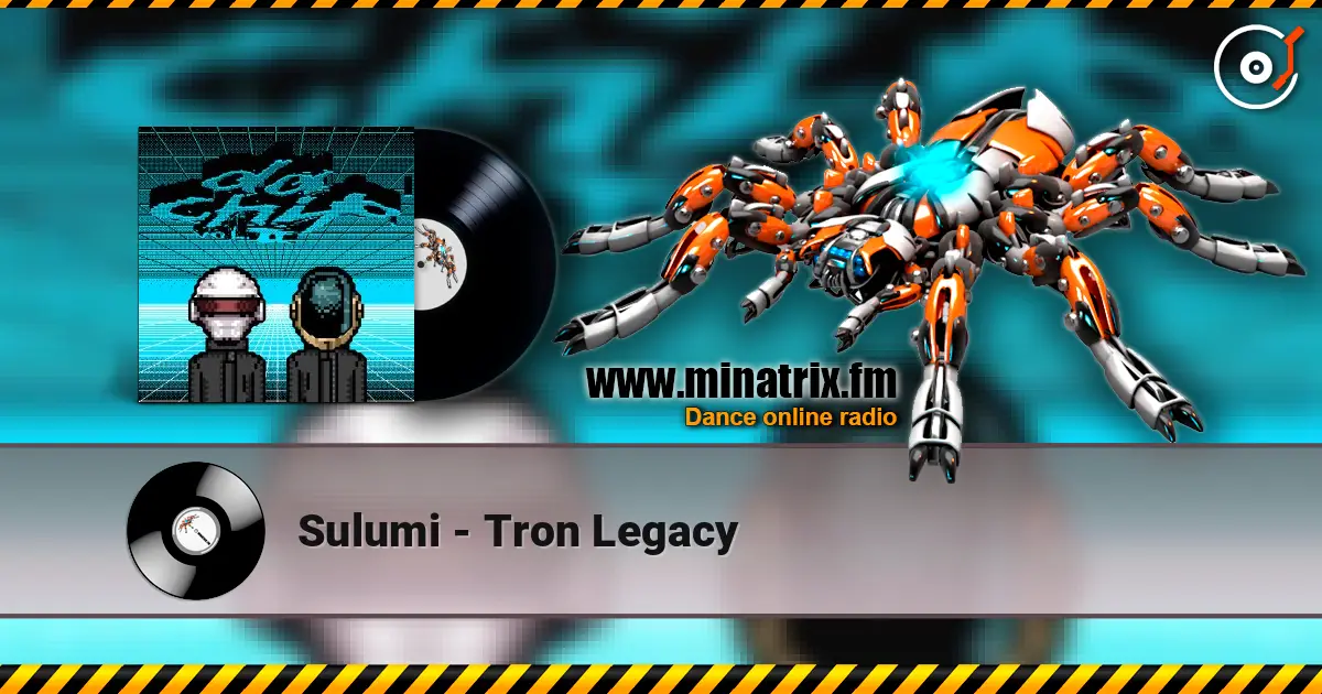 Sulumi - Tron Legacy слухати онлайн у високій якості | Minatrix.FM