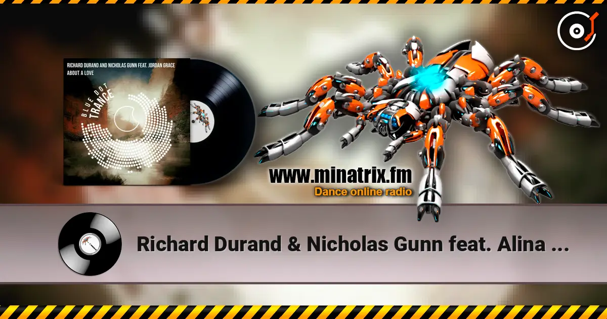 Richard Durand & Nicholas Gunn feat. Alina Renae - For You (Extended Mix) слухати онлайн у високій якості | Minatrix.FM