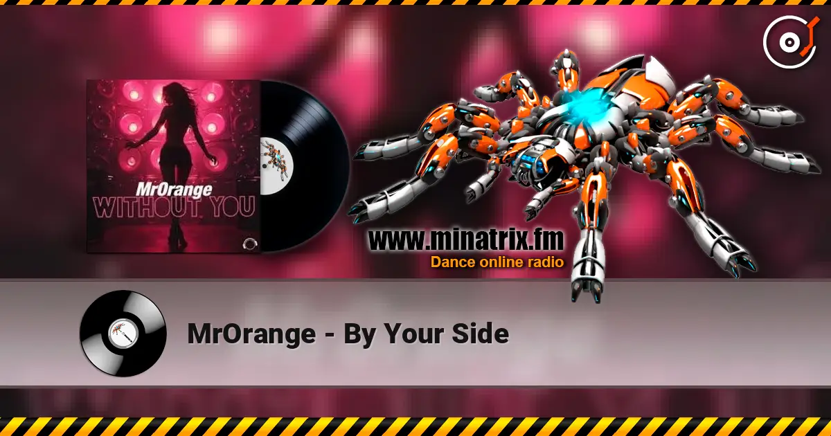 MrOrange - By Your Side слухати онлайн у високій якості | Minatrix.FM