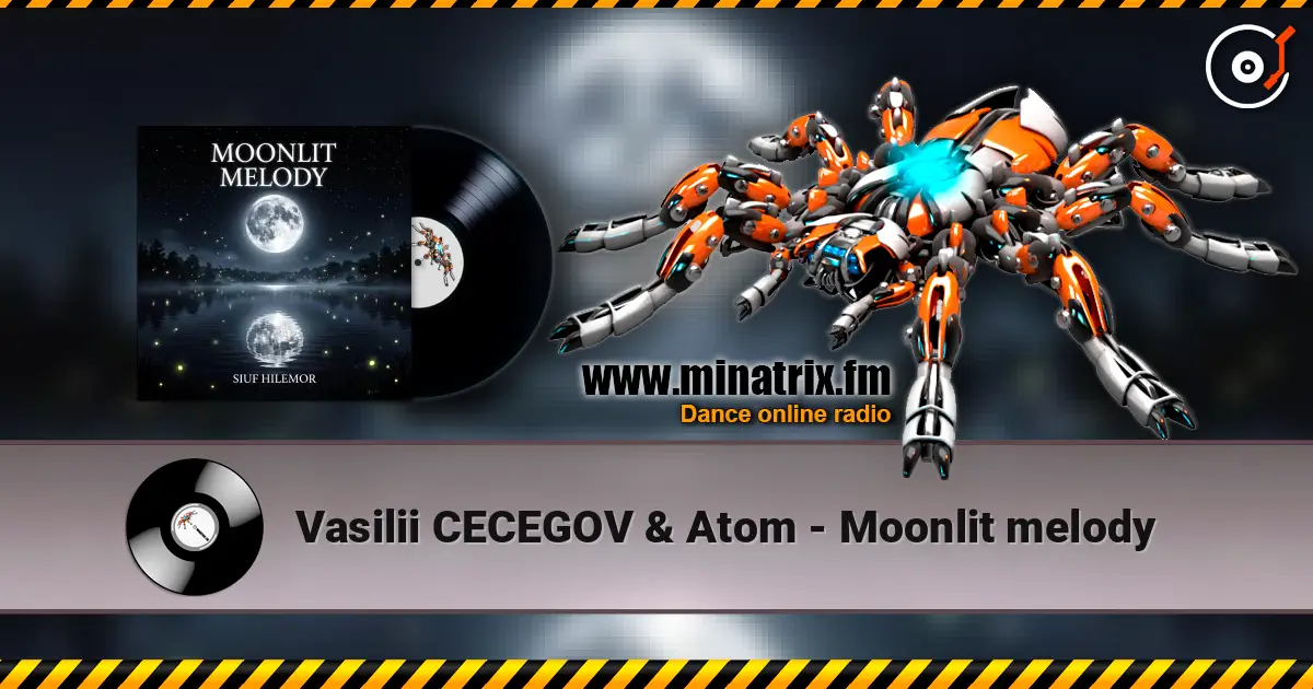 Vasilii CECEGOV & Atom - Moonlit melody слухати онлайн у високій якості | Minatrix.FM