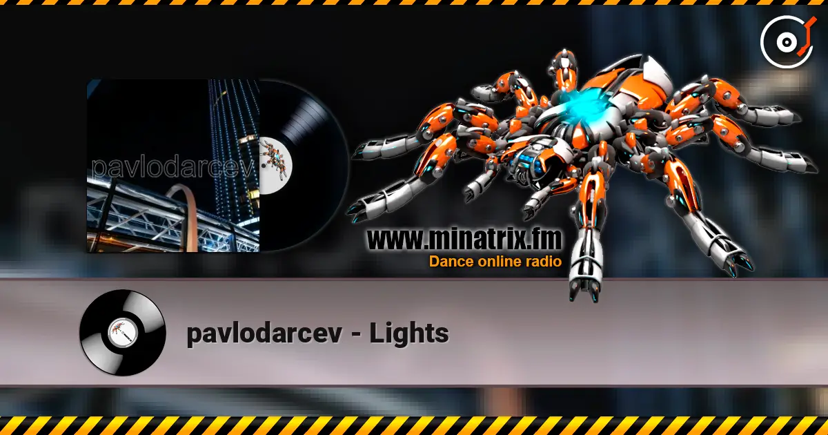 pavlodarcev - Lights слухати онлайн у високій якості | Minatrix.FM