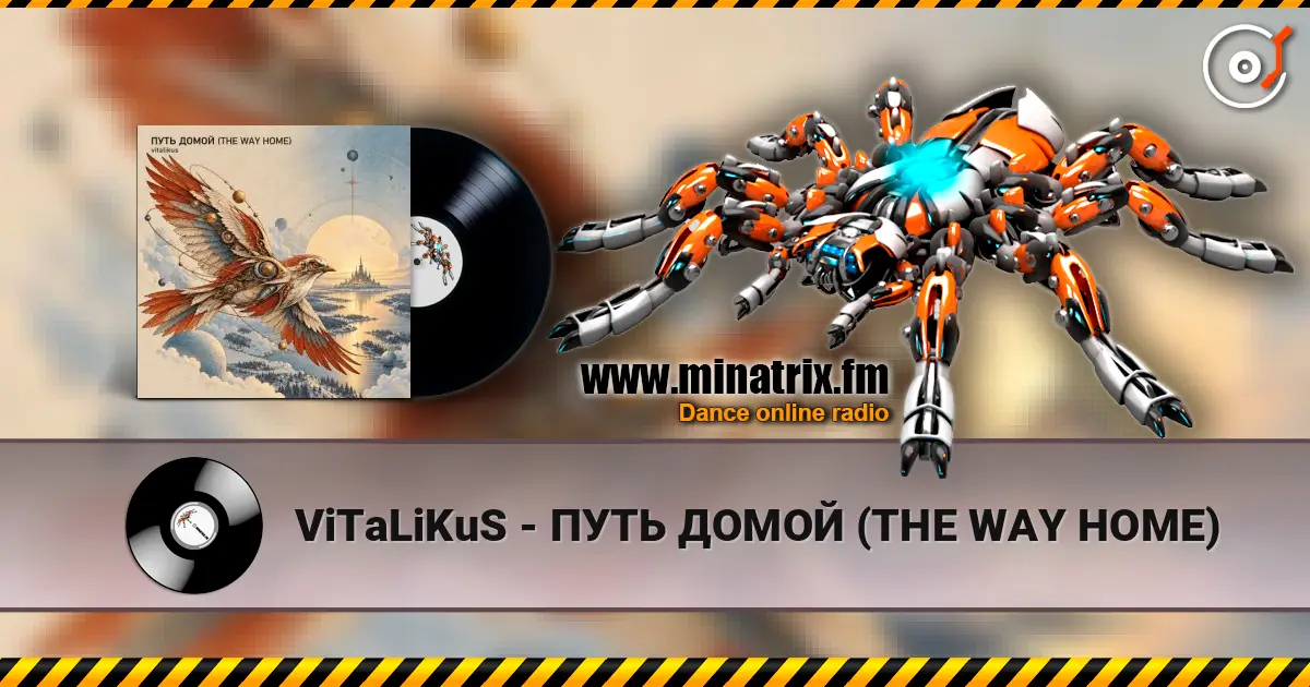 ViTaLiKuS - ПУТЬ ДОМОЙ (THE WAY HOME) слухати онлайн у високій якості | Minatrix.FM