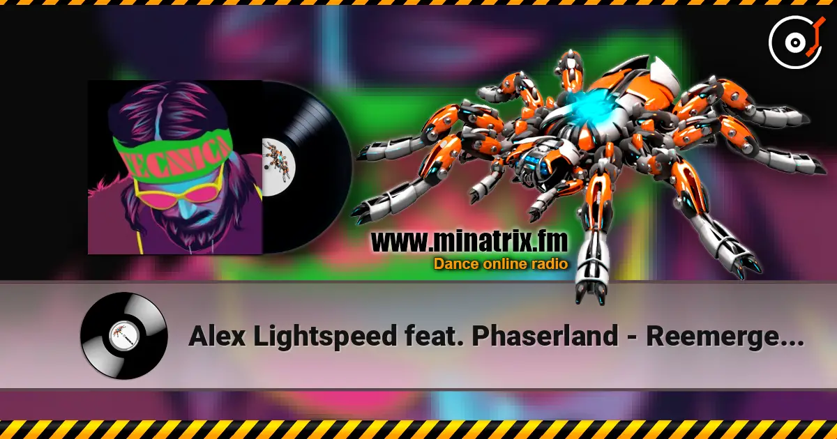 Alex Lightspeed feat. Phaserland - Reemergence слухати онлайн у високій якості | Minatrix.FM