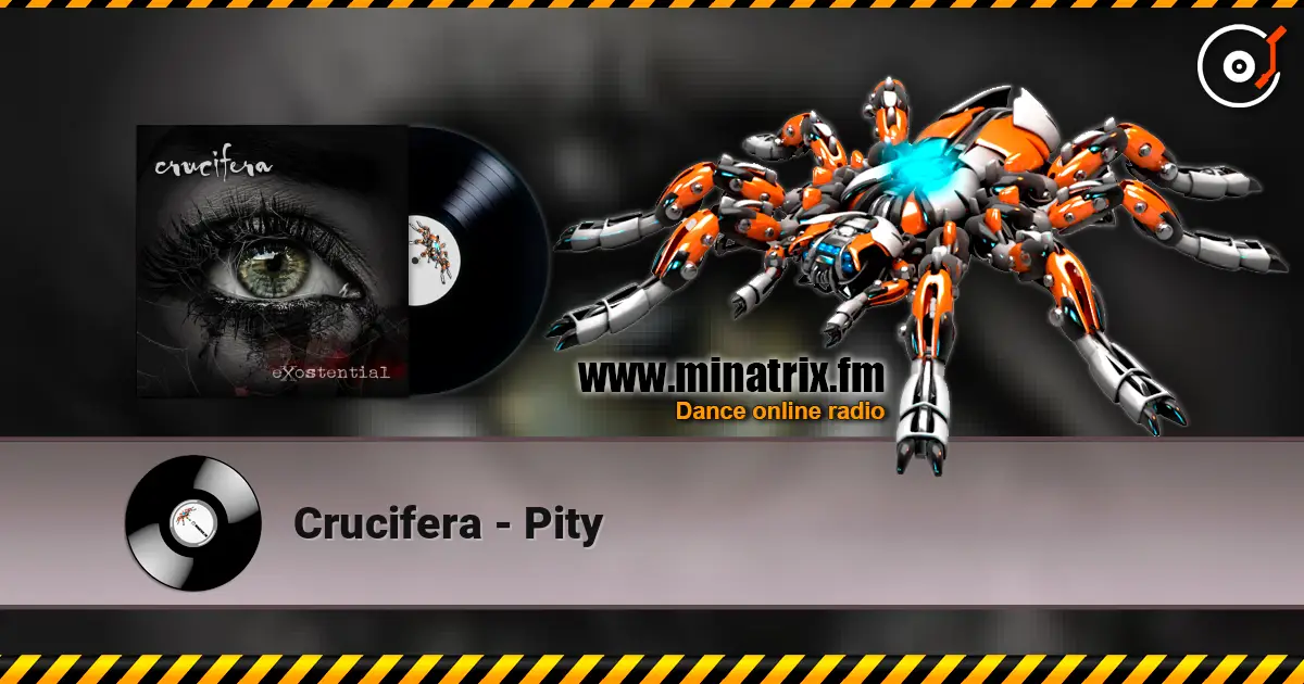 Crucifera - Pity слухати онлайн у високій якості | Minatrix.FM