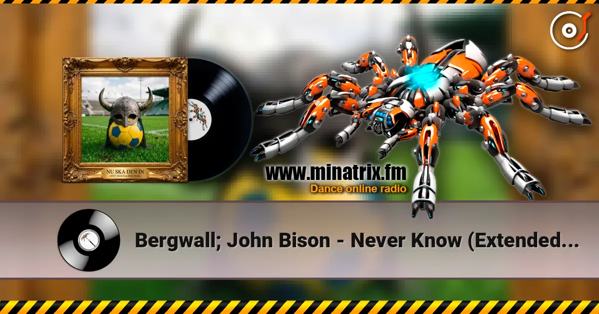 Bergwall; John Bison - Never Know (Extended Mix) слухати онлайн у високій якості | Minatrix.FM