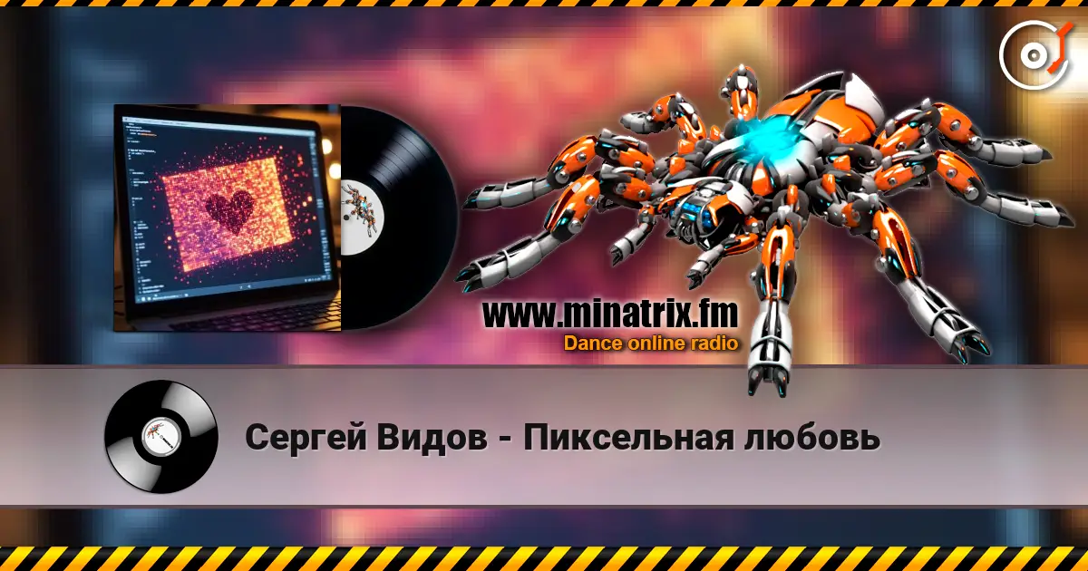 Сергей Видов - Пиксельная любовь слухати онлайн у високій якості | Minatrix.FM