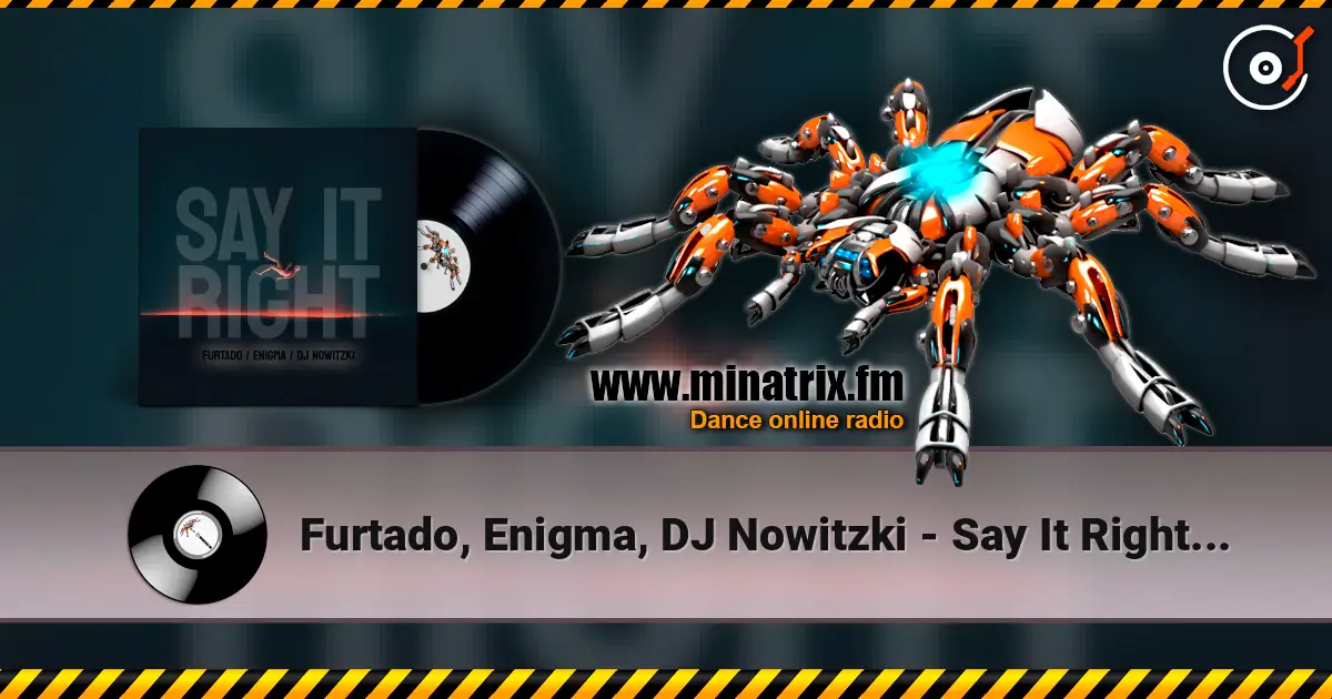 Furtado, Enigma, DJ Nowitzki - Say It Right (2026) слухати онлайн у високій якості | Minatrix.FM