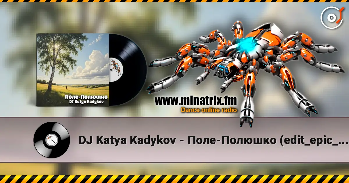 DJ Katya Kadykov - Поле-Полюшко (edit_epic_house) слухати онлайн у високій якості | Minatrix.FM