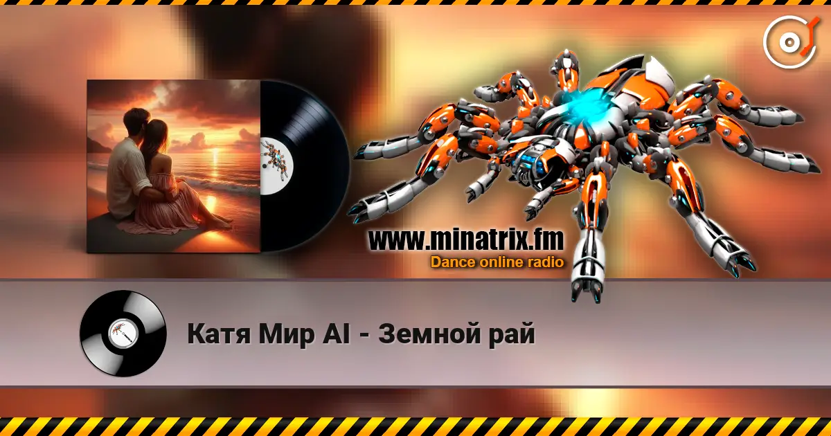 Катя Мир AI - Земной рай слухати онлайн у високій якості | Minatrix.FM