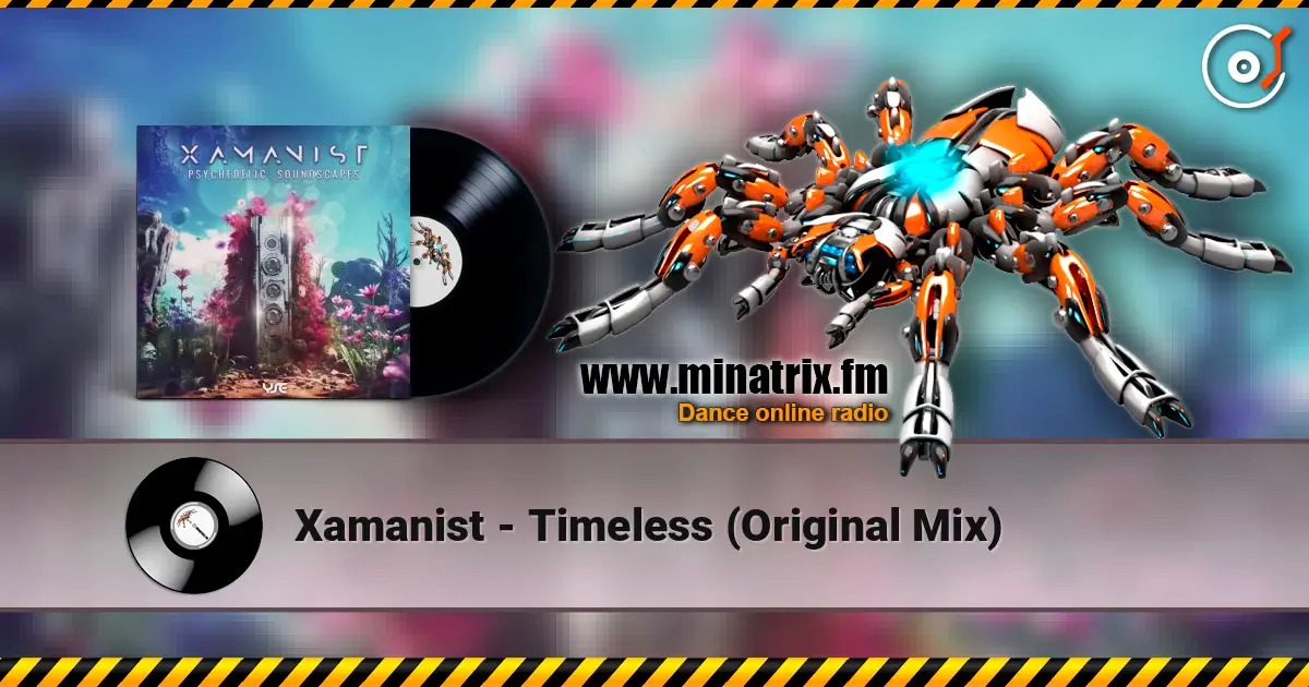 Xamanist - Timeless (Original Mix) слухати онлайн у високій якості | Minatrix.FM