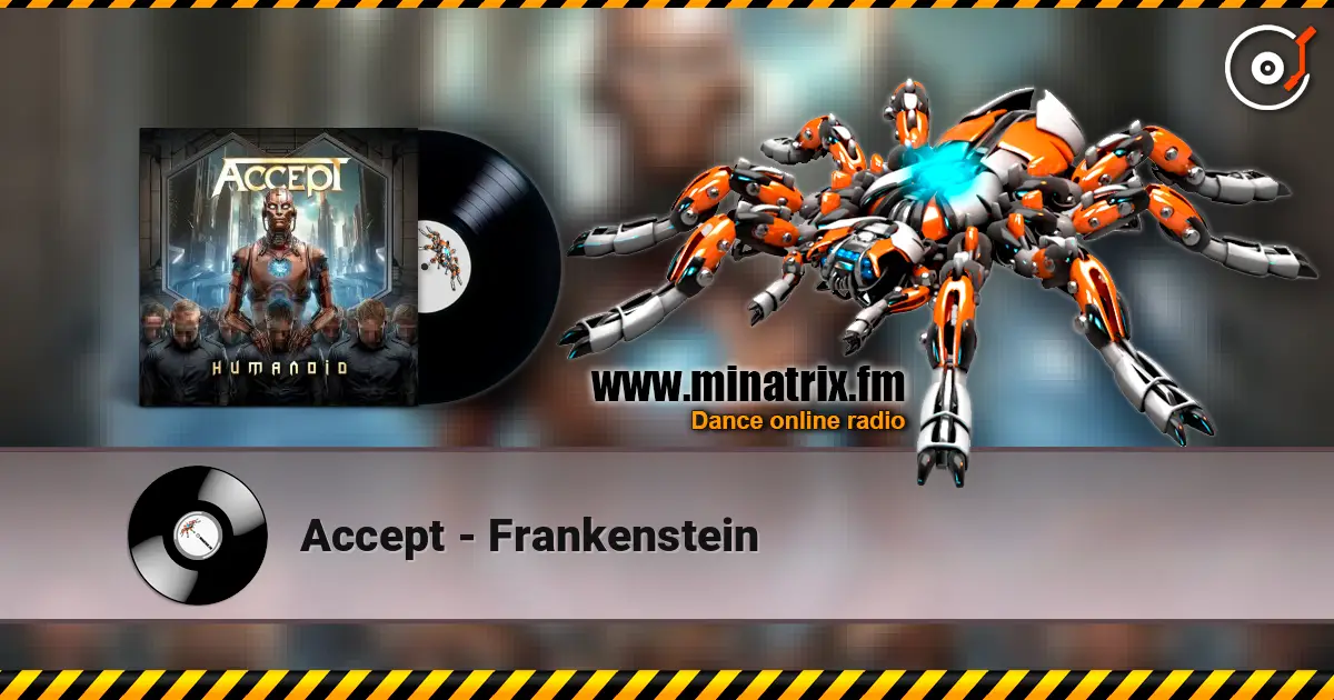 Accept - Frankenstein слухати онлайн у високій якості | Minatrix.FM