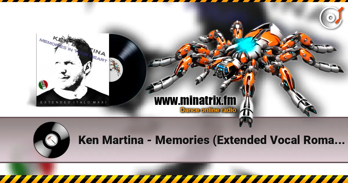 Ken Martina - Memories (Extended Vocal Romantique Mix) слухати онлайн у високій якості | Minatrix.FM