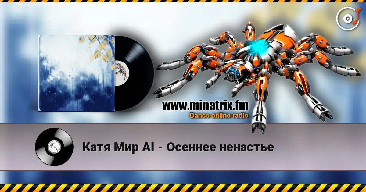 Катя Мир AI - Осеннее ненастье слухати онлайн у високій якості | Minatrix.FM