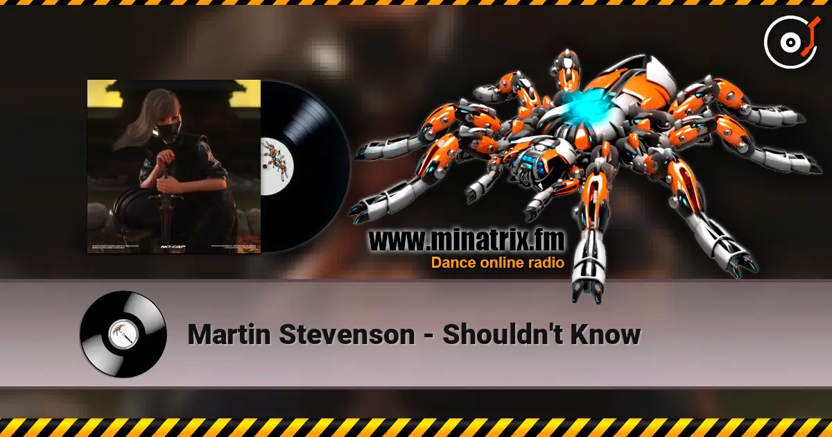 Martin Stevenson - Shouldn't Know слухати онлайн у високій якості | Minatrix.FM