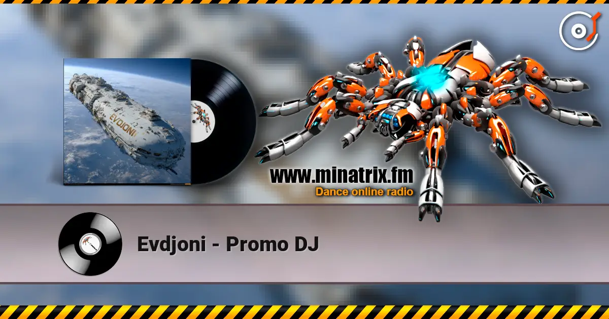 Evdjoni - Promo DJ слухати онлайн у високій якості | Minatrix.FM