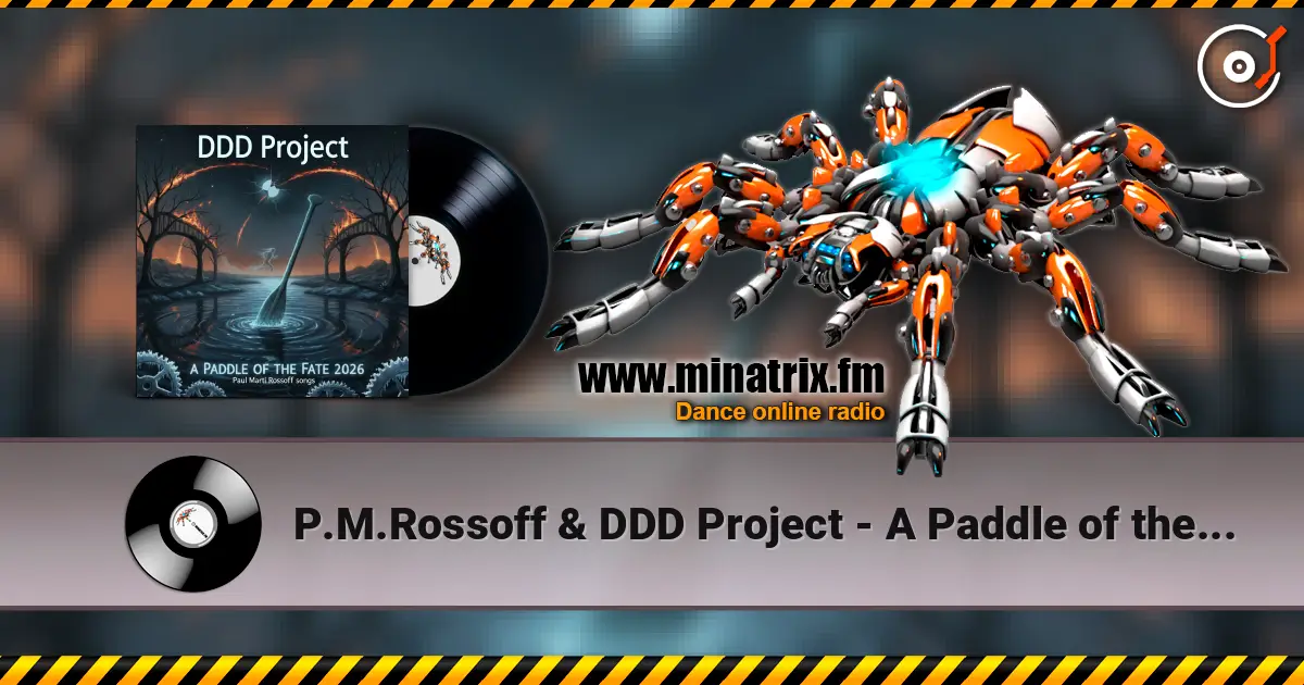 P.M.Rossoff & DDD Project - A Paddle of the Fate. Techno Remix 2026 listen online in high quality | Minatrix.FM