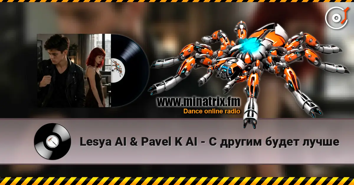 Lesya AI & Pavel K AI - С другим будет лучше слухати онлайн у високій якості | Minatrix.FM