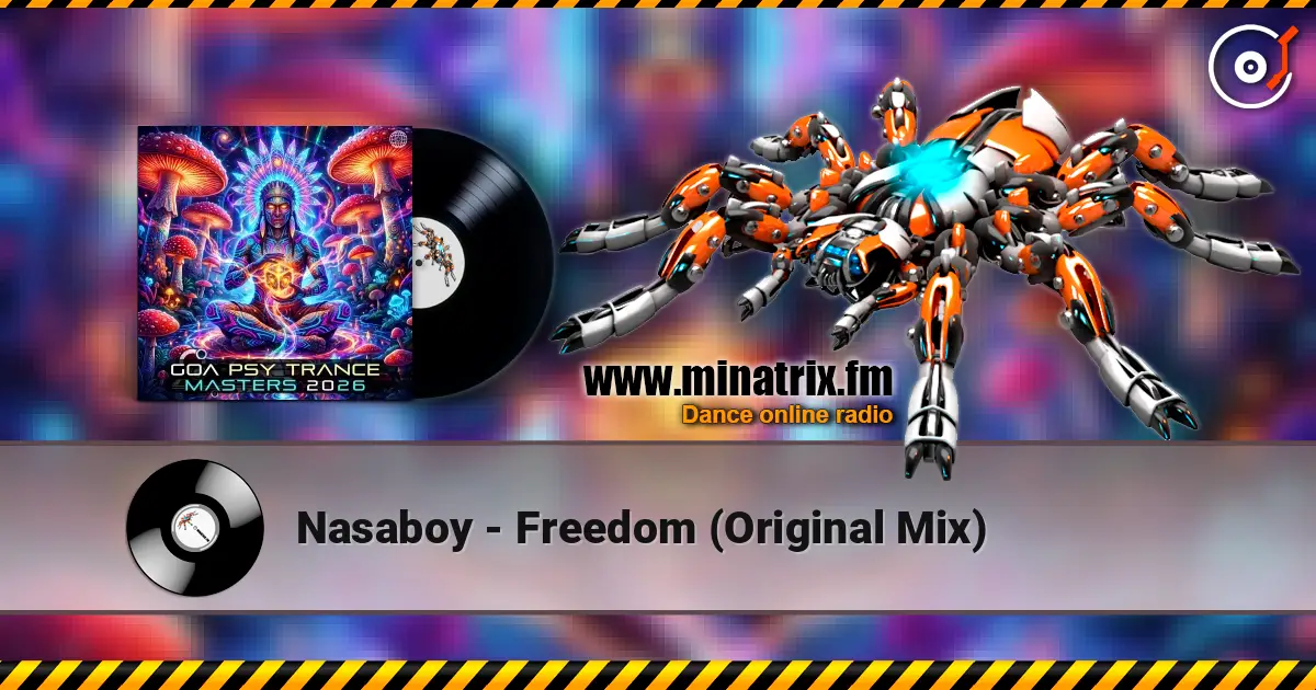 Nasaboy - Freedom (Original Mix) слухати онлайн у високій якості | Minatrix.FM