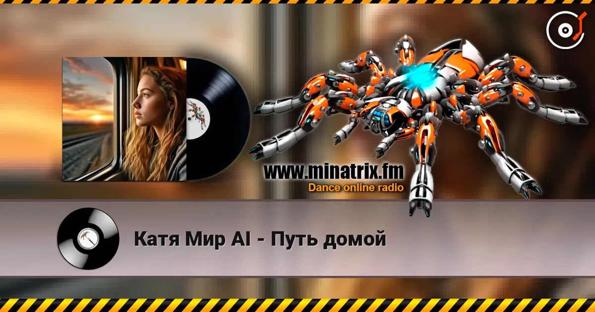 Катя Мир AI - Путь домой слухати онлайн у високій якості | Minatrix.FM