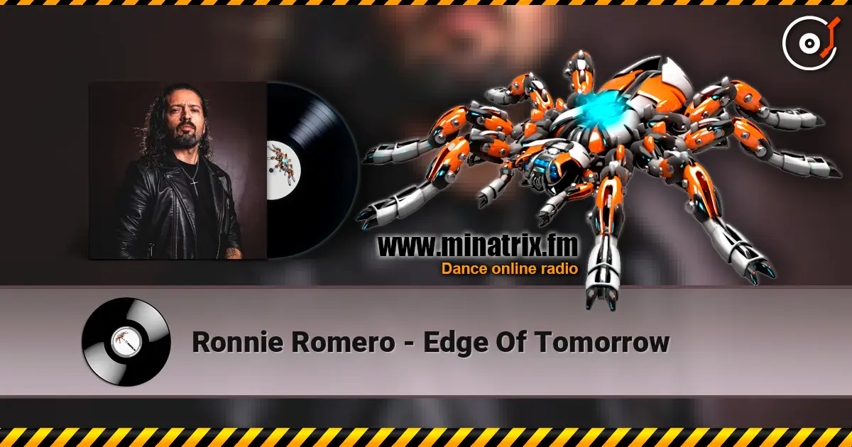 Ronnie Romero - Edge Of Tomorrow слухати онлайн у високій якості | Minatrix.FM