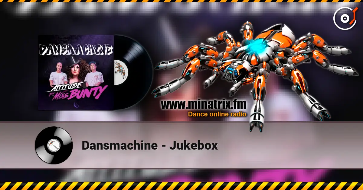 Dansmachine - Jukebox слухати онлайн у високій якості | Minatrix.FM