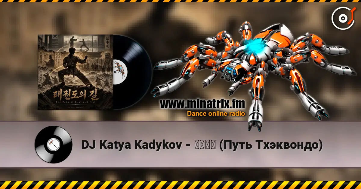 DJ Katya Kadykov - 태권도의 (Путь Тхэквондо) слухати онлайн у високій якості | Minatrix.FM