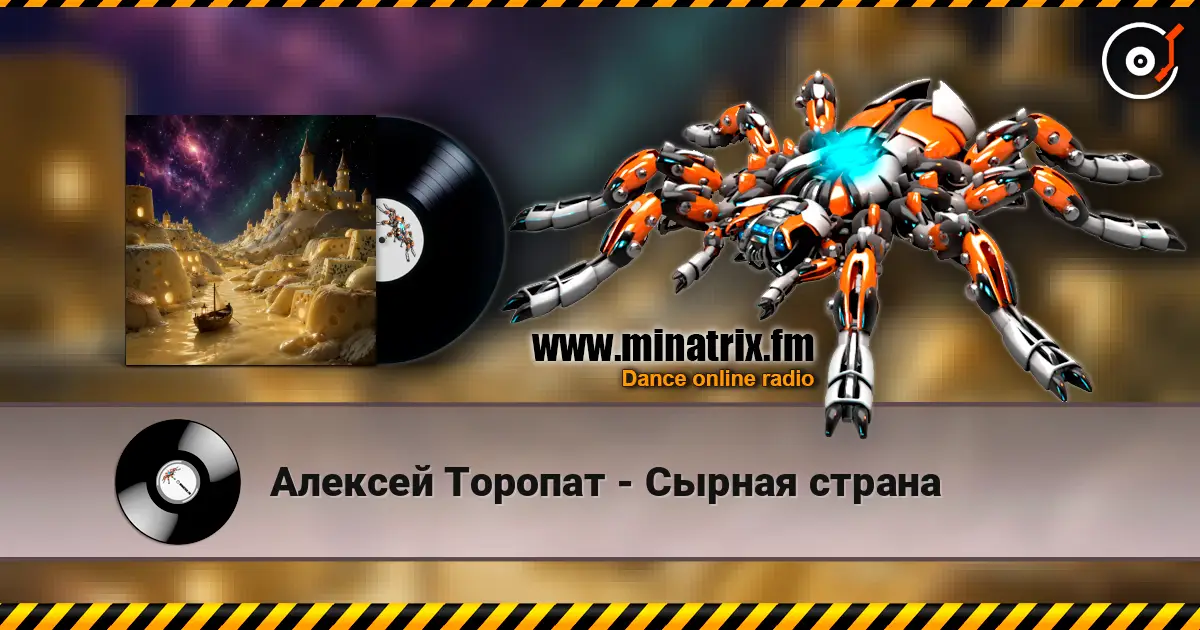 Алексей Торопат - Сырная страна слухати онлайн у високій якості | Minatrix.FM