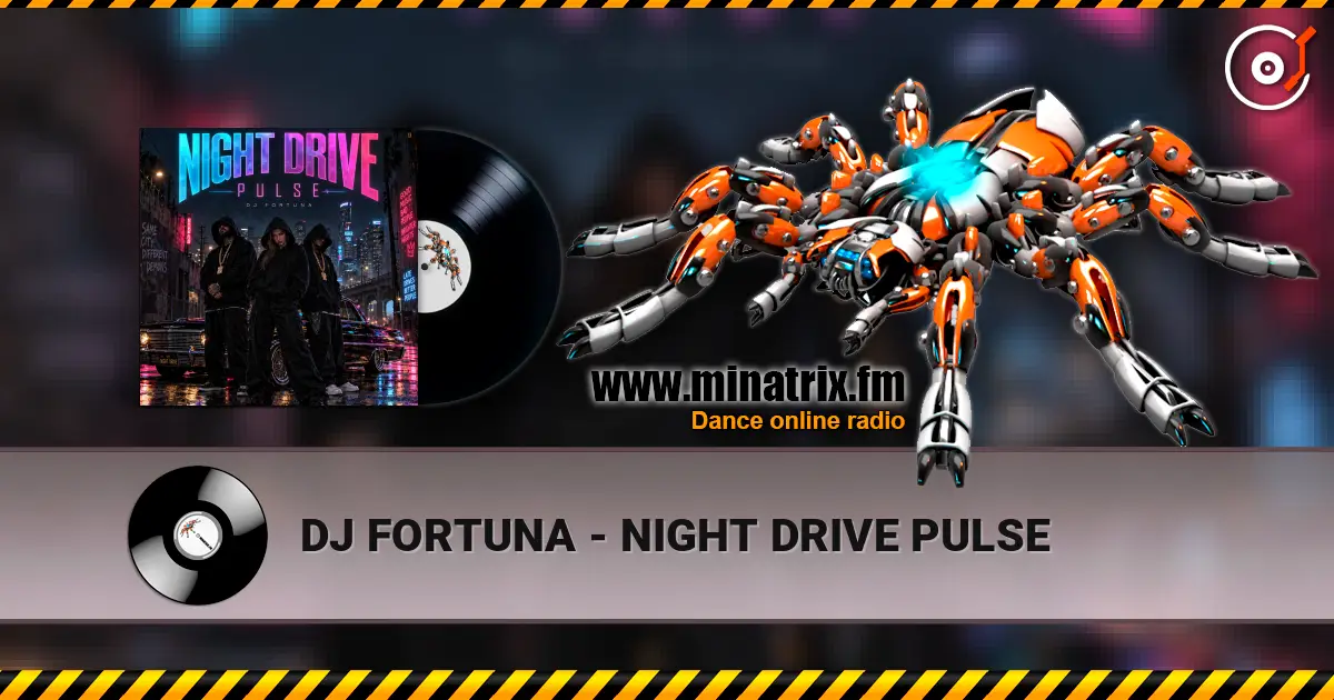 DJ FORTUNA - NIGHT DRIVE PULSE слухати онлайн у високій якості | Minatrix.FM
