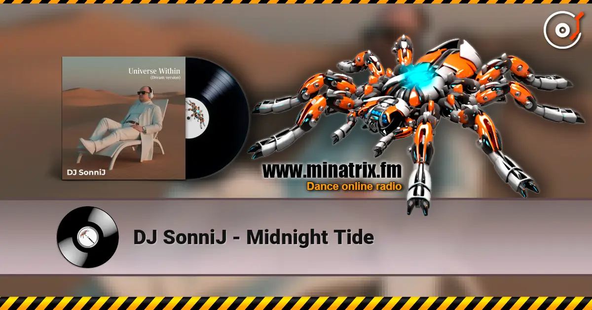 DJ SonniJ - Midnight Tide слухати онлайн у високій якості | Minatrix.FM
