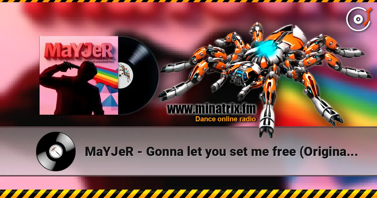 MaYJeR - Gonna let you set me free (Original Mix) слухати онлайн у високій якості | Minatrix.FM