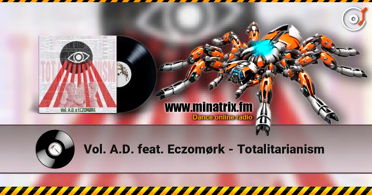 Vol. A.D. feat. Eczomørk - Totalitarianism слухати онлайн у високій якості | Minatrix.FM