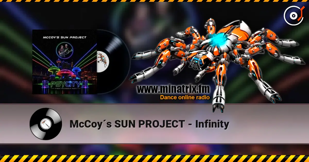 McCoy´s SUN PROJECT - Infinity слухати онлайн у високій якості | Minatrix.FM