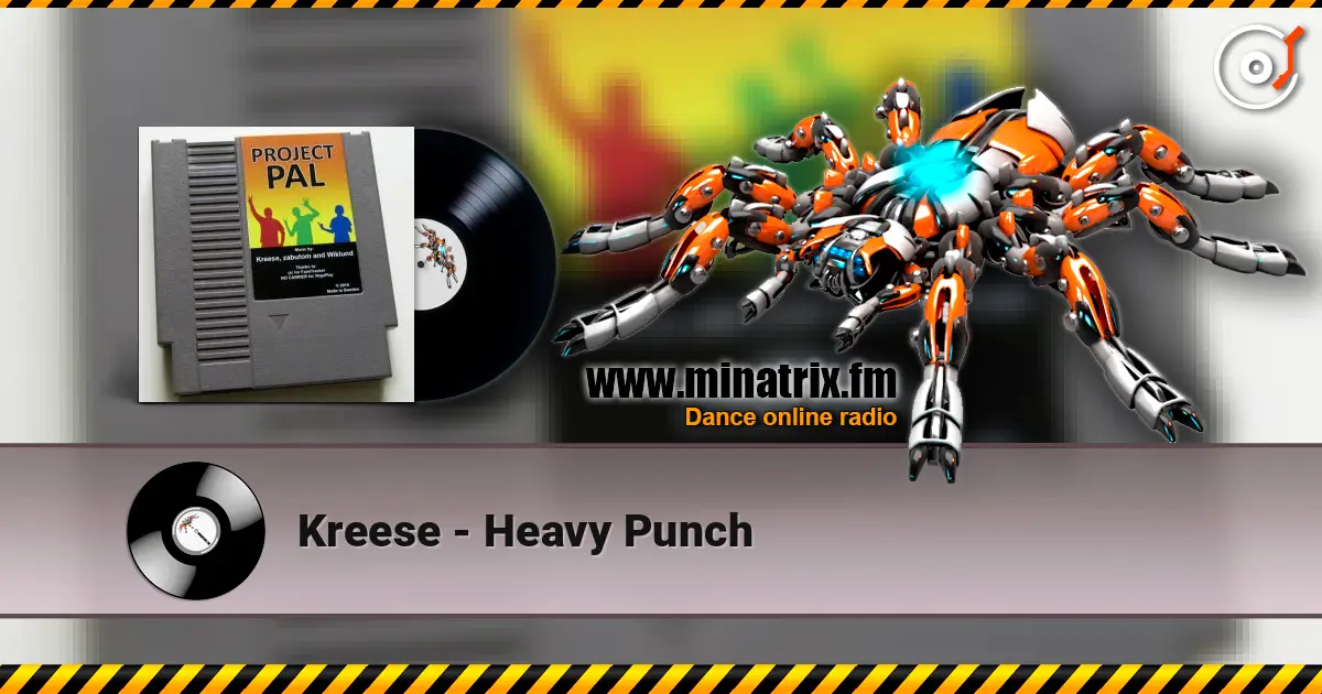 Kreese - Heavy Punch слухати онлайн у високій якості | Minatrix.FM