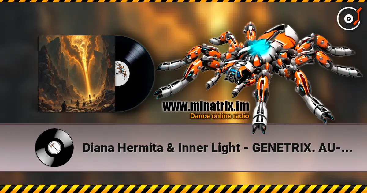 Diana Hermita & Inner Light - GENETRIX. AU-DESSUS DES TOMBEAUX (remix) слухати онлайн у високій якості | Minatrix.FM