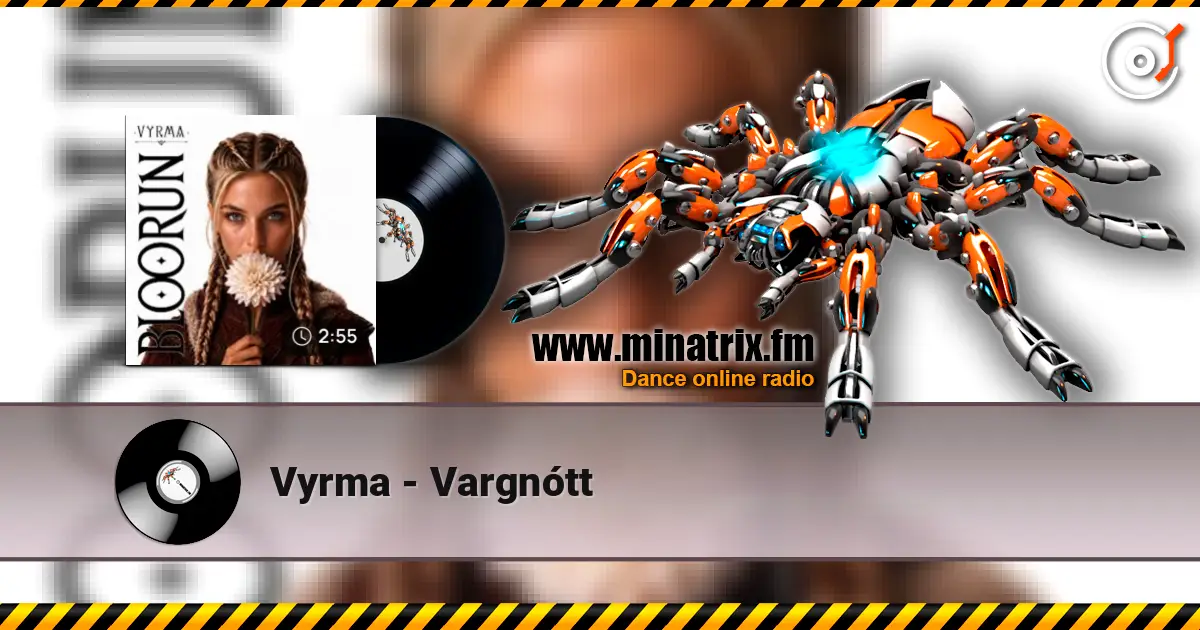 Vyrma - Vargnótt слухати онлайн у високій якості | Minatrix.FM