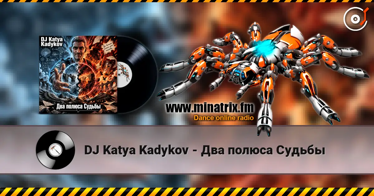 DJ Katya Kadykov - Два полюса Судьбы слухати онлайн у високій якості | Minatrix.FM