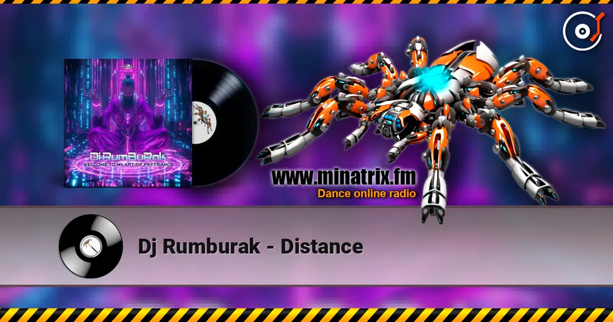 Dj Rumburak - Distance слухати онлайн у високій якості | Minatrix.FM