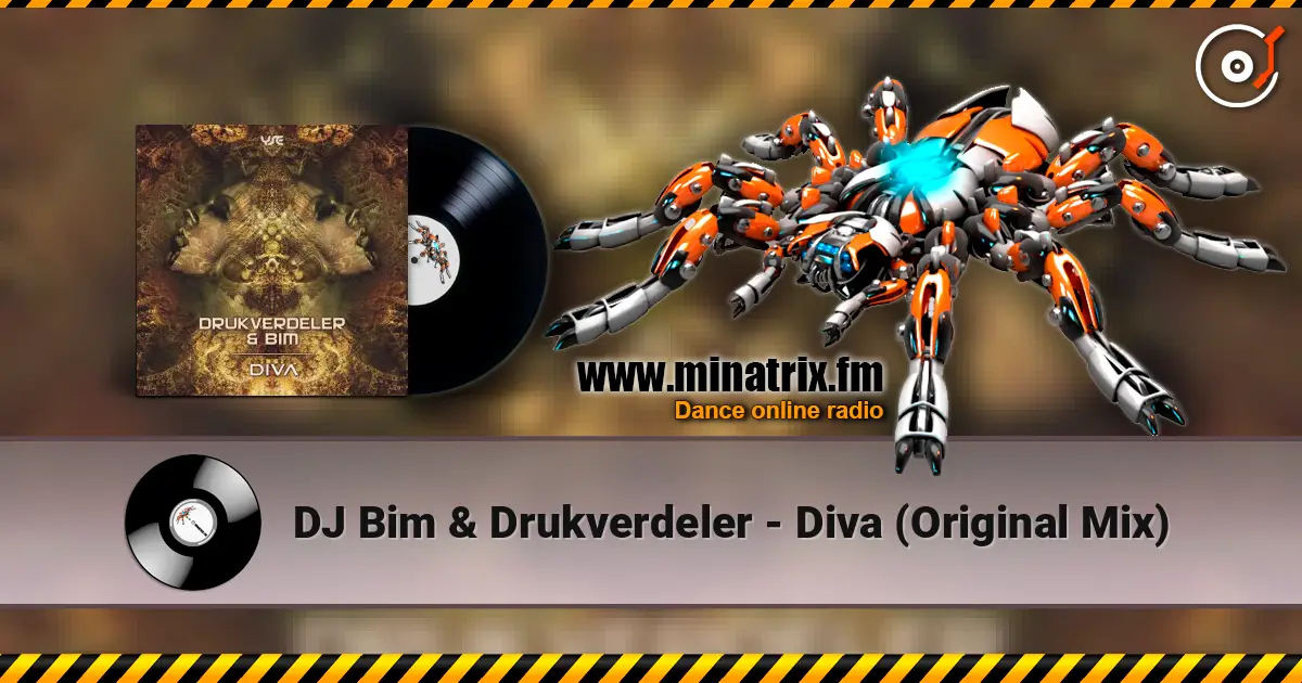 DJ Bim & Drukverdeler - Diva (Original Mix) слухати онлайн у високій якості | Minatrix.FM