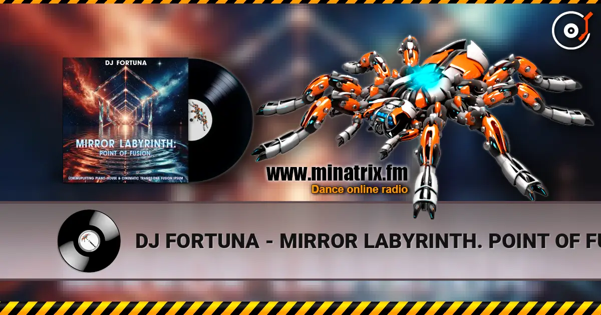 DJ FORTUNA - MIRROR LABYRINTH. POINT OF FUSION. слухати онлайн у високій якості | Minatrix.FM