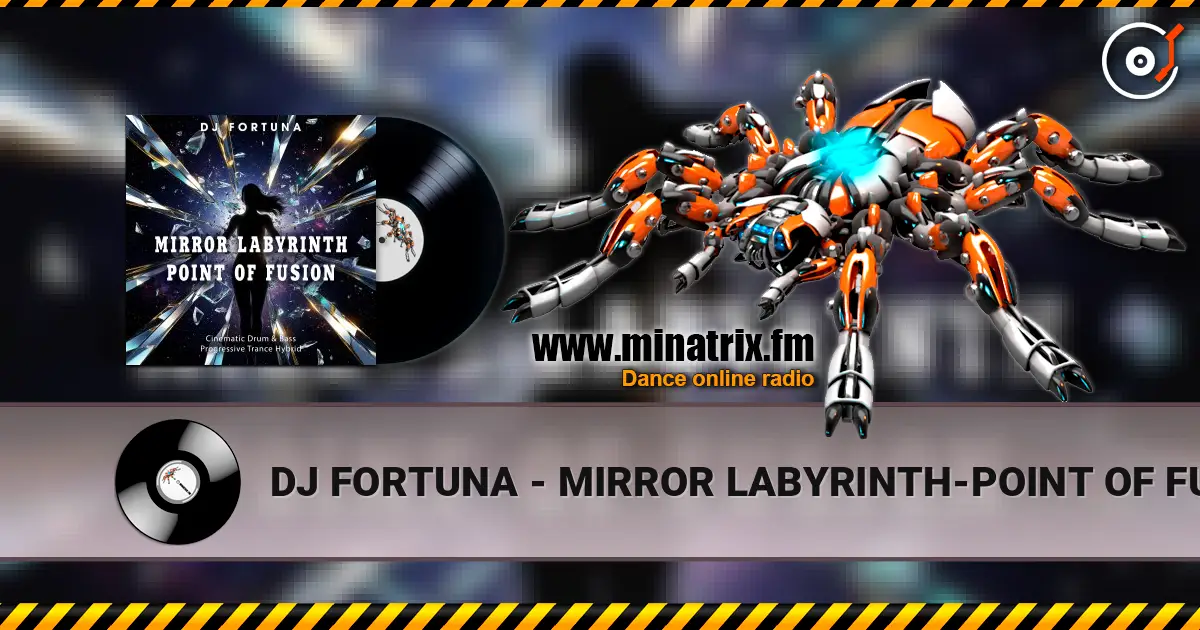 DJ FORTUNA - MIRROR LABYRINTH-POINT OF FUSION слухати онлайн у високій якості | Minatrix.FM